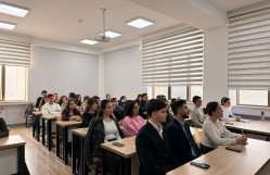 BDU tələbələri immunçatışmazlığı xəstəlikləri ilə bağlı məlumatlandırılıb