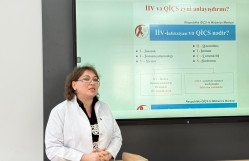 BDU tələbələri immunçatışmazlığı xəstəlikləri ilə bağlı məlumatlandırılıb