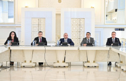 BDU-nun Hüquq fakültəsinin tələbələri Milli Məclisin fəaliyyəti ilə tanış olublar