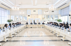 BDU-nun Hüquq fakültəsinin tələbələri Milli Məclisin fəaliyyəti ilə tanış olublar