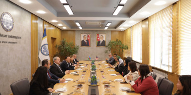 Malayziyanın ali təhsil müəssisələrinin nümayəndələri BDU-da