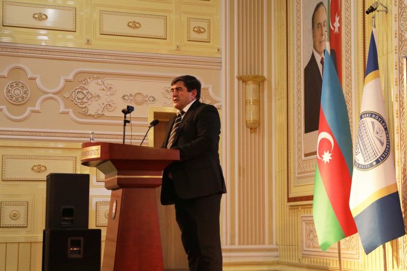 BDU-da “Fizikada müasir trendlər” mövzusunda IX Beynəlxalq elmi konfrans keçirilir