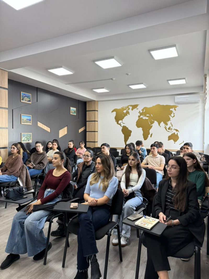 Dövlət Məşğulluq Agentliyinin əməkdaşı BDU-da təlim keçib