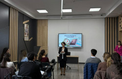 Dövlət Məşğulluq Agentliyinin əməkdaşı BDU-da təlim keçib