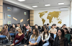 Dövlət Məşğulluq Agentliyinin əməkdaşı BDU-da təlim keçib