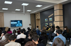 Dövlət Məşğulluq Agentliyinin əməkdaşı BDU-da təlim keçib