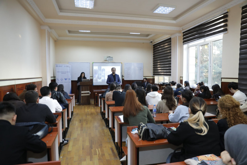 İnformasiya Kommunikasiya Texnologiyaları Agentliyinin BDU tələbələri üçün infosessiyası