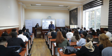 İnformasiya Kommunikasiya Texnologiyaları Agentliyinin BDU tələbələri üçün infosessiyası