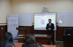 İnformasiya Kommunikasiya Texnologiyaları Agentliyinin BDU tələbələri üçün infosessiyası