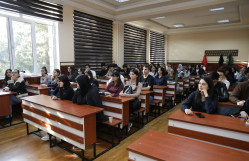 İnformasiya Kommunikasiya Texnologiyaları Agentliyinin BDU tələbələri üçün infosessiyası