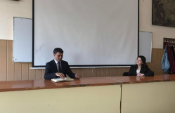 Mümtaz Xəlilzadə ilə “Akademik ünsiyyət və nitq” təlimi keçirilib