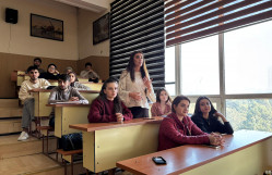 Mümtaz Xəlilzadə ilə “Akademik ünsiyyət və nitq” təlimi keçirilib