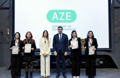 Biologiya fakültəsinin tələbəsi Nurcan Musayeva “158 maddə” açıq debat turnirində çempion olub