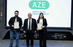 Biologiya fakültəsinin tələbəsi Nurcan Musayeva “158 maddə” açıq debat turnirində çempion olub