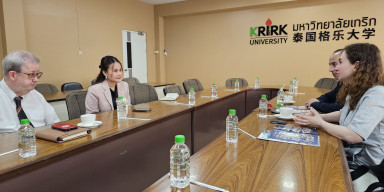 BDU və Tailandın Krirk Universiteti arasında əməkdaşlığa dair görüş