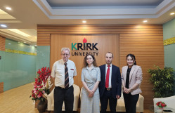 BDU və Tailandın Krirk Universiteti arasında əməkdaşlığa dair görüş