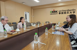 BDU və Tailandın Krirk Universiteti arasında əməkdaşlığa dair görüş