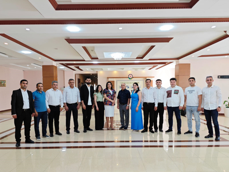 BDU-nun Mədəniyyət-Yaradıcılıq Mərkəzi Ahıl şəxslər üçün sosial xidmət müəssisəsində konsert təşkil edib