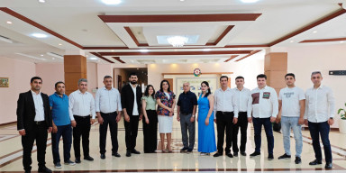 BDU-nun Mədəniyyət-Yaradıcılıq Mərkəzi Ahıl şəxslər üçün sosial xidmət müəssisəsində konsert təşkil edib