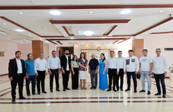 BDU-nun Mədəniyyət-Yaradıcılıq Mərkəzi Ahıl şəxslər üçün sosial xidmət müəssisəsində konsert təşkil edib