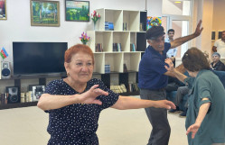 BDU-nun Mədəniyyət-Yaradıcılıq Mərkəzi Ahıl şəxslər üçün sosial xidmət müəssisəsində konsert təşkil edib