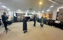 BDU-nun Mədəniyyət-Yaradıcılıq Mərkəzi Ahıl şəxslər üçün sosial xidmət müəssisəsində konsert təşkil edib