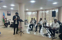 BDU-nun Mədəniyyət-Yaradıcılıq Mərkəzi Ahıl şəxslər üçün sosial xidmət müəssisəsində konsert təşkil edib