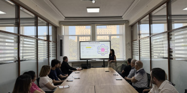 BDU-da topoloji izolyator və termoelektrik xassəli kvant materiallarının tədqiqinə dair elmi seminar