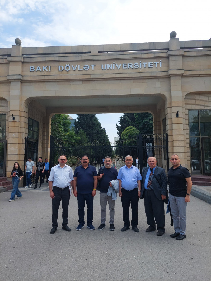 Türkiyənin tanınmış türkoloq alimləri BDU-da