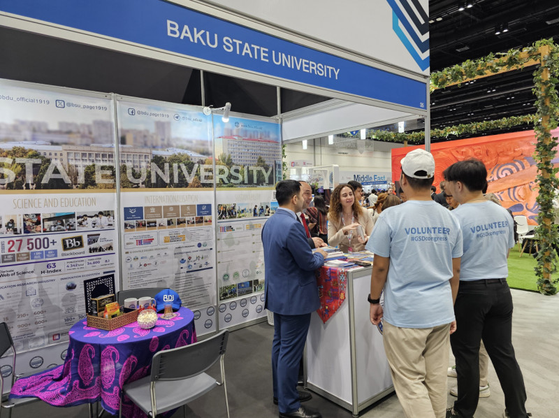 BDU əməkdaşları THE-nin “Qlobal Davamlı İnkişaf Konqresi”ndə iştirak edirlər