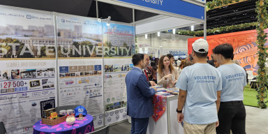 BDU əməkdaşları THE-nin “Qlobal Davamlı İnkişaf Konqresi”ndə iştirak edirlər