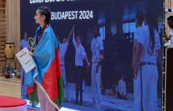 BDU tələbəsi Kapoeyra üzrə Avropa çempionatında bürünc medal qazanıb