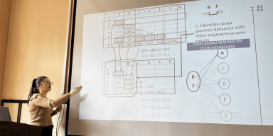 BDU-da təlim: “Filogenetik analiz: nəzəriyyədən təcrübəyə”