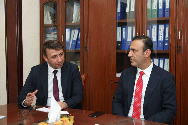 BDU və Türkiyənin Fırat Universiteti əməkdaşlıq əlaqələrini genişləndirir