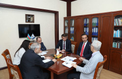 BDU və Türkiyənin Fırat Universiteti əməkdaşlıq əlaqələrini genişləndirir