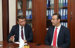 BDU və Türkiyənin Fırat Universiteti əməkdaşlıq əlaqələrini genişləndirir