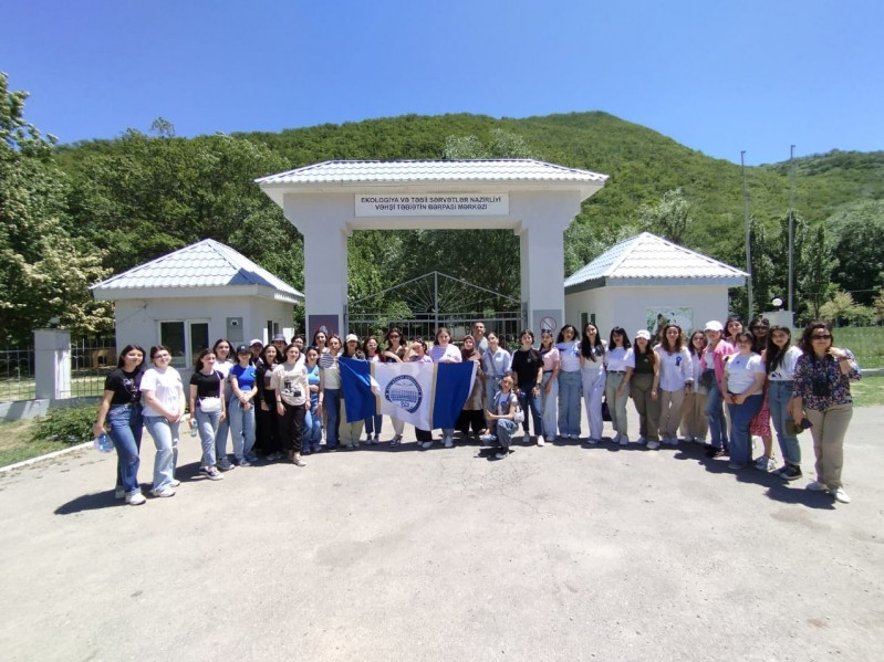 BDU tələbələri üçün Altıağac Milli Parkında təlim