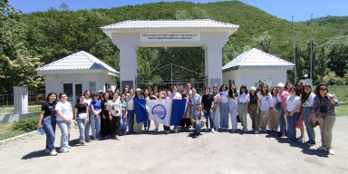 BDU tələbələri üçün Altıağac Milli Parkında təlim