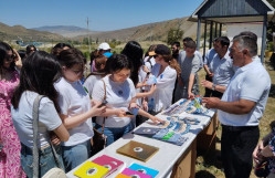 BDU tələbələri üçün Altıağac Milli Parkında təlim