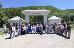 BDU tələbələri üçün Altıağac Milli Parkında təlim