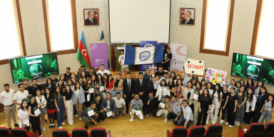 BDU-da Bakı Gənclər Debat Forumunun mükafatlandırma mərasimi keçirilib