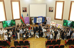 BDU-da Bakı Gənclər Debat Forumunun mükafatlandırma mərasimi keçirilib