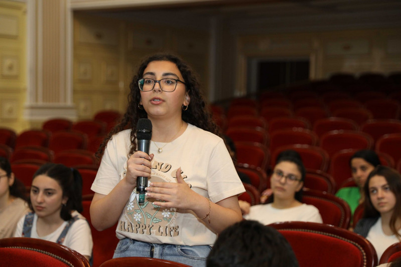 BDU-da Qarabağ Universitetinin SABAH qruplarına qəbulla əlaqədar infosessiya