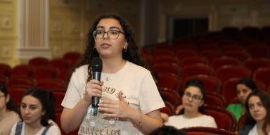 BDU-da Qarabağ Universitetinin SABAH qruplarına qəbulla əlaqədar infosessiya