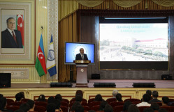 BDU-da Qarabağ Universitetinin SABAH qruplarına qəbulla əlaqədar infosessiya