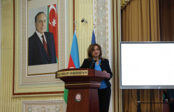 BDU-da Qarabağ Universitetinin SABAH qruplarına qəbulla əlaqədar infosessiya