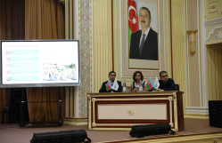 BDU-da Qarabağ Universitetinin SABAH qruplarına qəbulla əlaqədar infosessiya