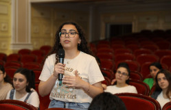 BDU-da Qarabağ Universitetinin SABAH qruplarına qəbulla əlaqədar infosessiya