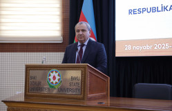 BDU-da görkəmli türkoloq alim Rüfət Rüstəmovun 80 illik yubileyinə həsr olunmuş Respublika elmi konfransı