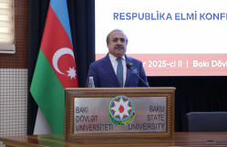 BDU-da görkəmli türkoloq alim Rüfət Rüstəmovun 80 illik yubileyinə həsr olunmuş Respublika elmi konfransı